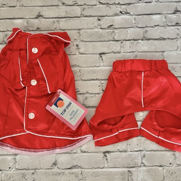 Top Paw Valentine Dog Pajama Set Size XS NWT - Picture 1 of 3